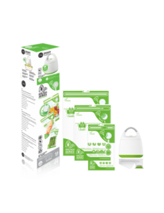 FOSA Vacuum Seal Food Storage System Reusable Zipper Bag...