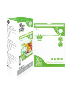 FOSA Reusable Vacuum Food Storage Bags Vacuum Zipper Bag,...