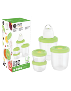 FOSA MICROWAVABLE VAC. CONTAINER SET MW 50004