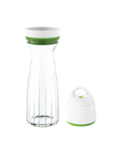 FOSA O2Go Vacuum Glass Juice Jug 1x1.2L with FOSA Vacuum...