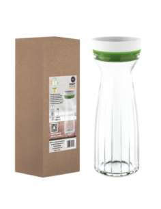 FOSA O2Go Vacuum Glass Juice Jug 1x1.2L JJ11201