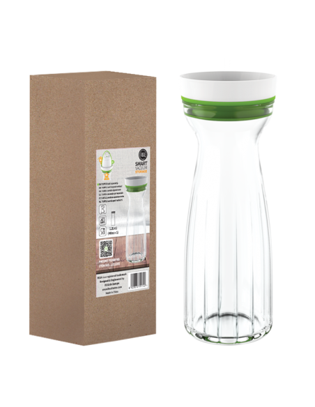 FOSA O2Go 真空玻璃果汁樽1.2L單個裝 JJ11201