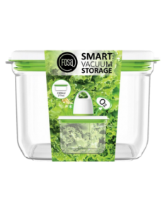FOSA Vacuum Food Rectangular Container 1x2300ml BC10060