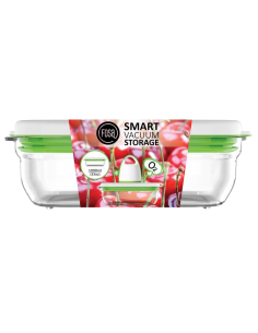 FOSA Vacuum Food Rectangular Container 1x1000ml BC10080