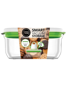 FOSA Vacuum Food Rectangular Container 1x1450ml BC10070
