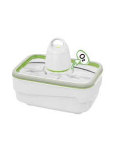 FOSA extra large 4L bread box container with FOSA vacuum...