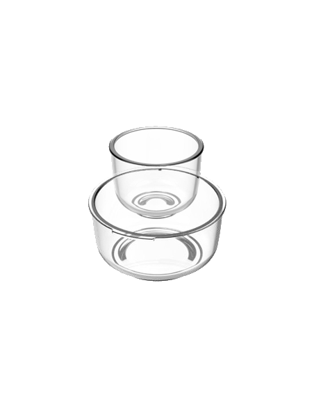 FOSA 1.5-Quart and 4-Quart Vacuum Glass Bowls