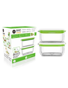 FOSA Vacuum Food Canister 2x49oz BC21450