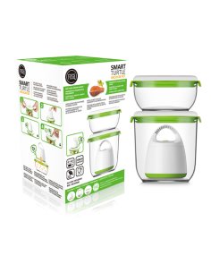 FOSA TURTLE Vacuum food storage Combo Set - LARGE MC30000