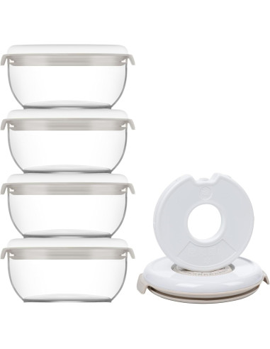 FOSA New TURTLE Vacuum food storage Combo Set...