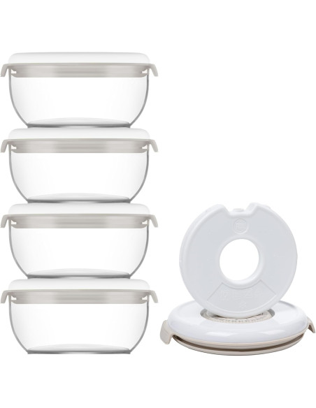 FOSA New TURTLE Vacuum food storage Combo Set Plus - MCP40600-WGR