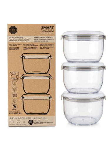 FOSA New TURTLE Vacuum food storage Combo Set...