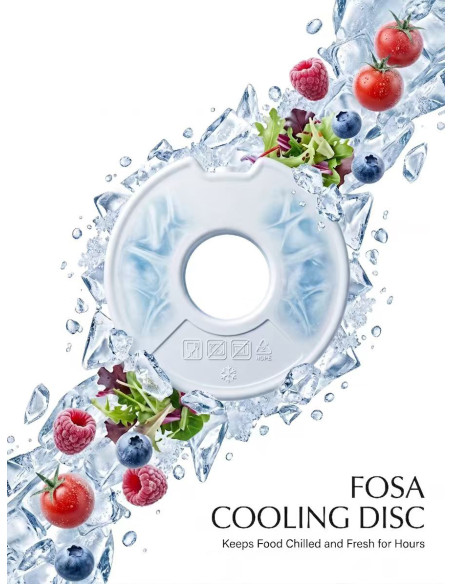 FOSA New TURTLE Vacuum food storage Combo Set Plus - MCP30850-WGR