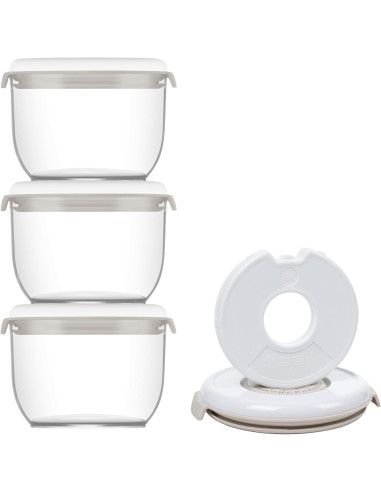FOSA New TURTLE Vacuum food storage Combo Set...