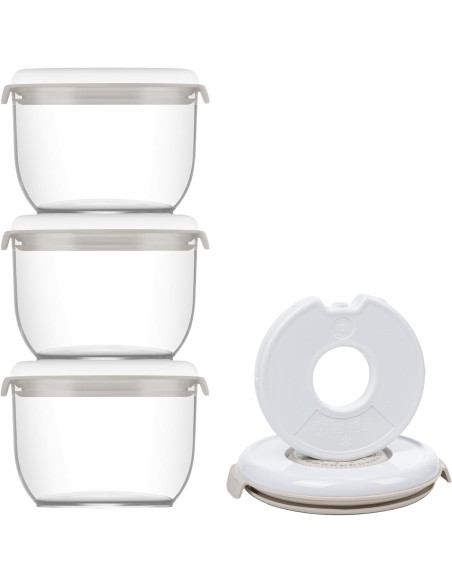 FOSA New TURTLE Vacuum food storage Combo Set Plus - MCP30850-WGR