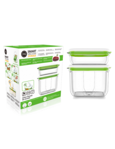 FOSA Vacuum Food Canister 1x77.7oz and 1x33.8oz BC23300
