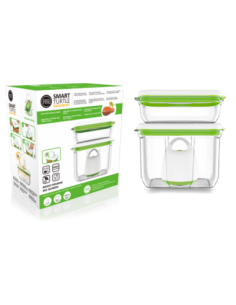 FOSA Vacuum Food Storage Starter Set - Rectangular...