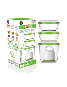 FOSA TURTLE Vacuum food storage Combo Set - LARGE MC40000